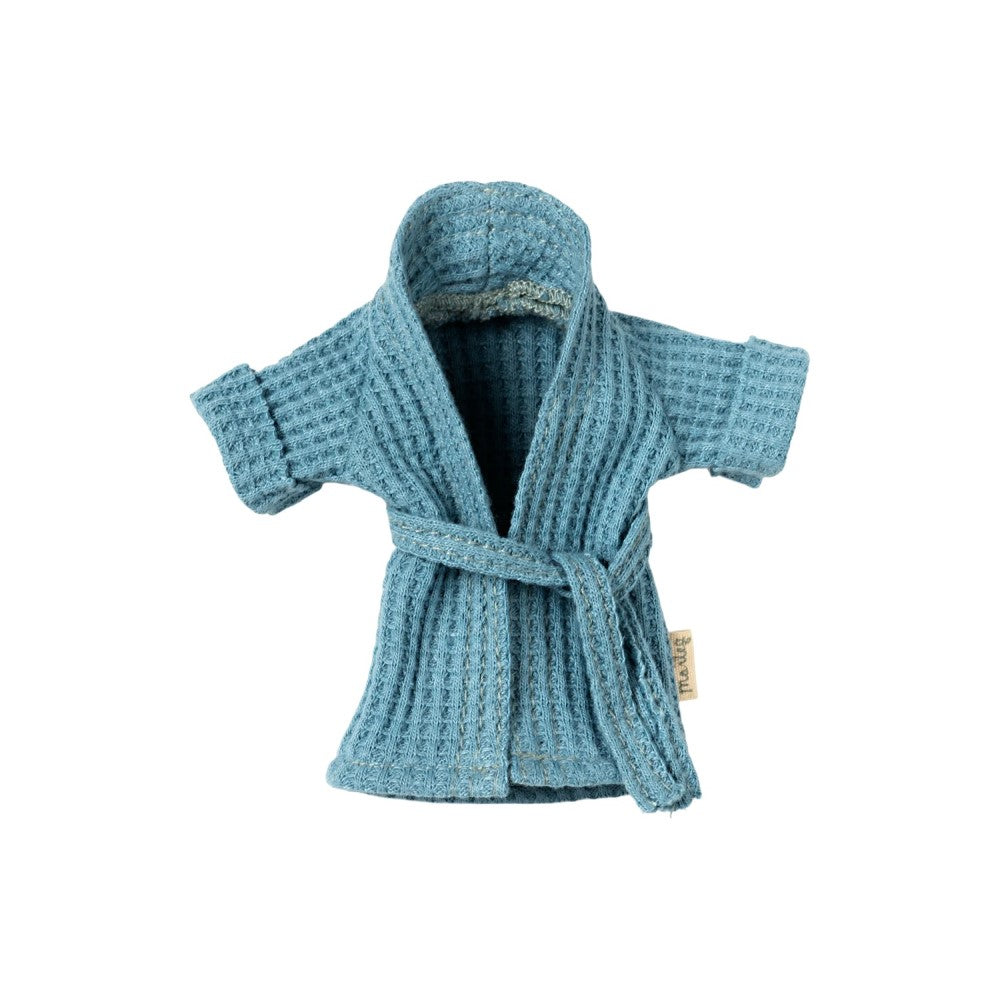 Bathrobe - Dusty blue