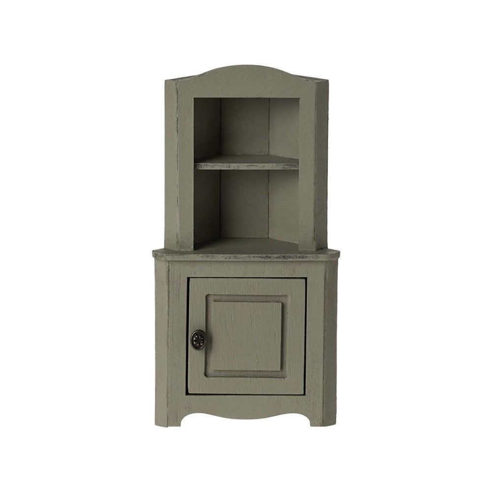 Corner cabinet, Mouse - Light green