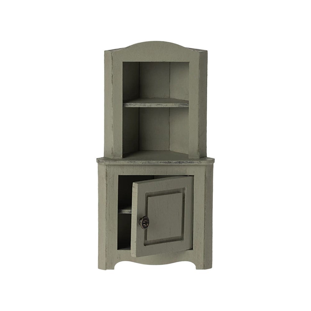 Corner cabinet, Mouse - Light green