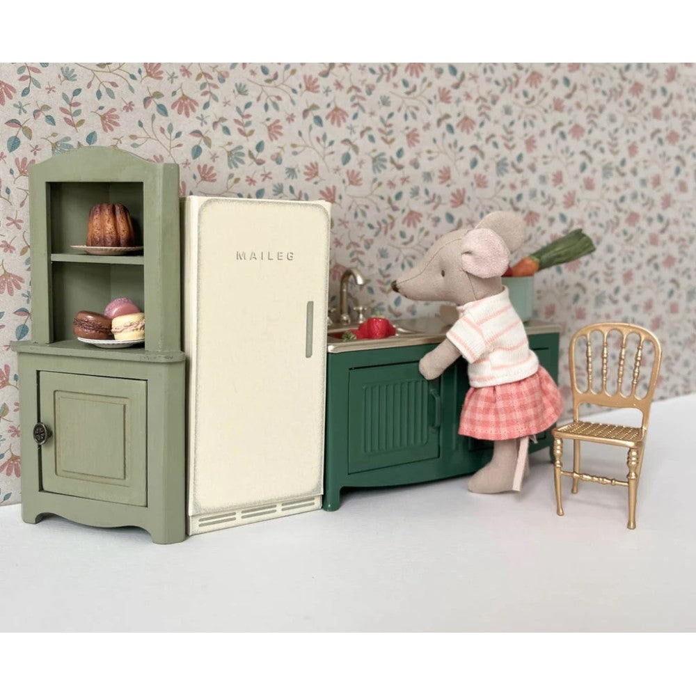 Corner cabinet, Mouse - Light green