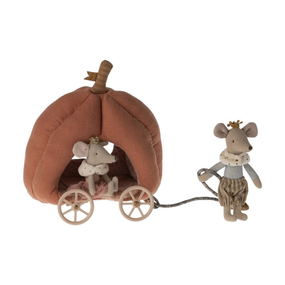 Pumpkin carriage, Mouse