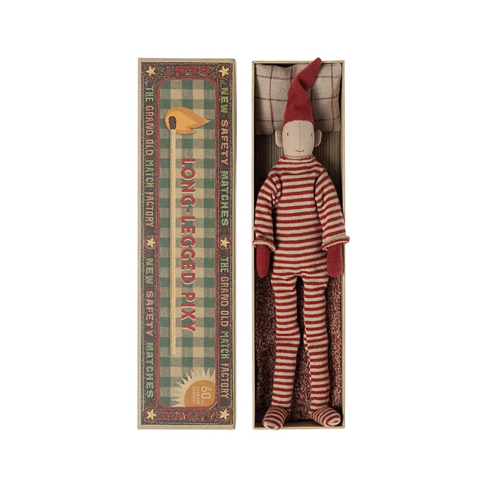 Long legged pixy in matchbox, Small