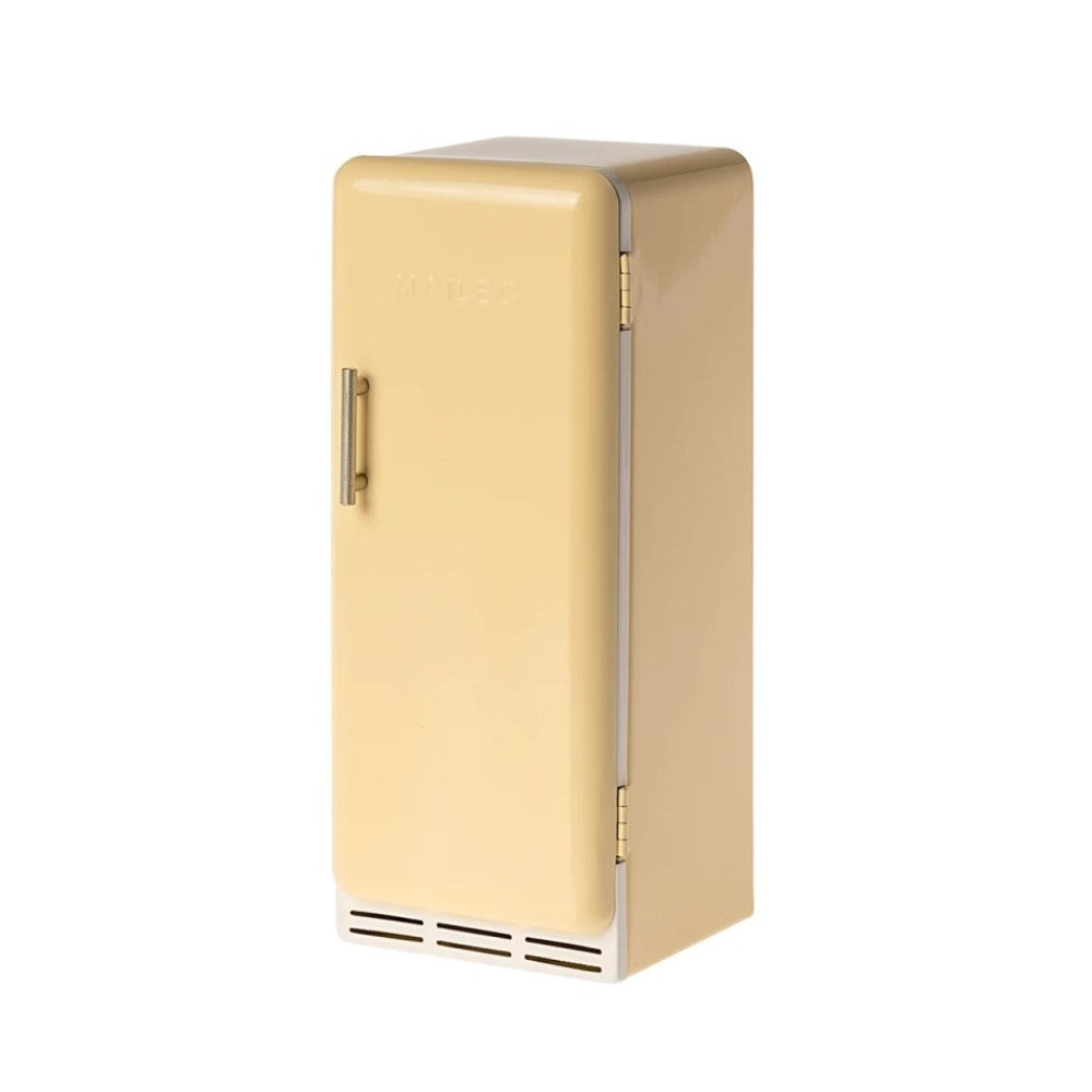 Miniature Fridge - Yellow