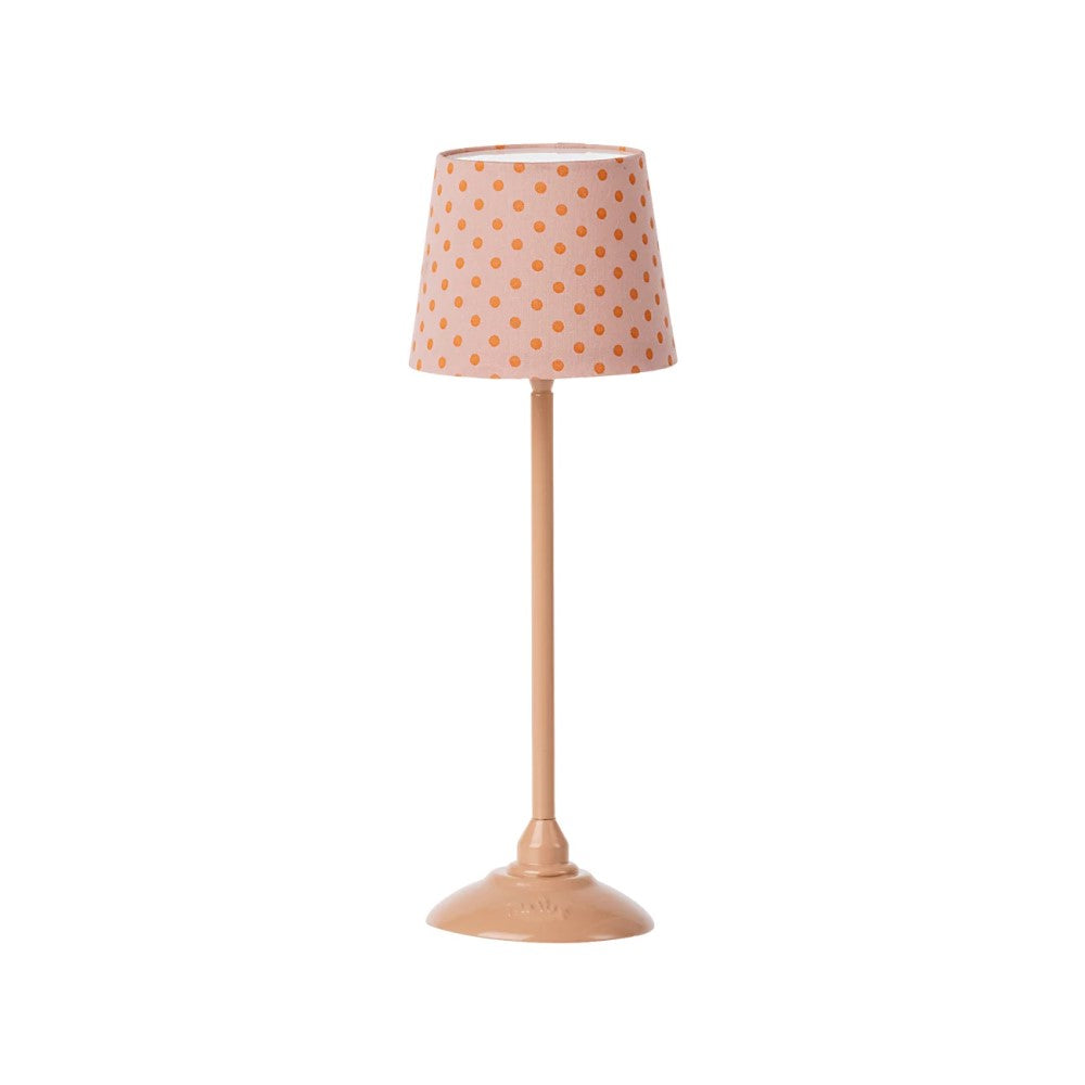 Miniature floor lamp - Dark Powder