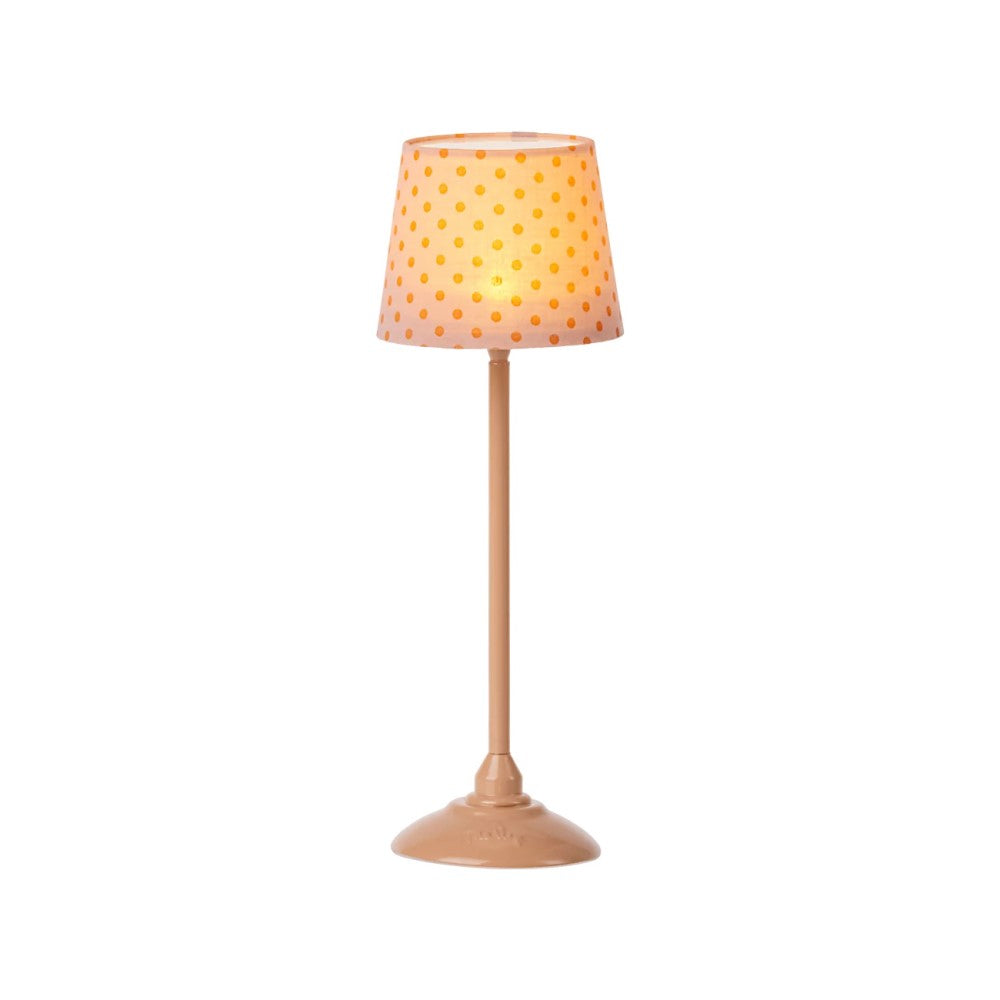 Miniature floor lamp - Dark Powder