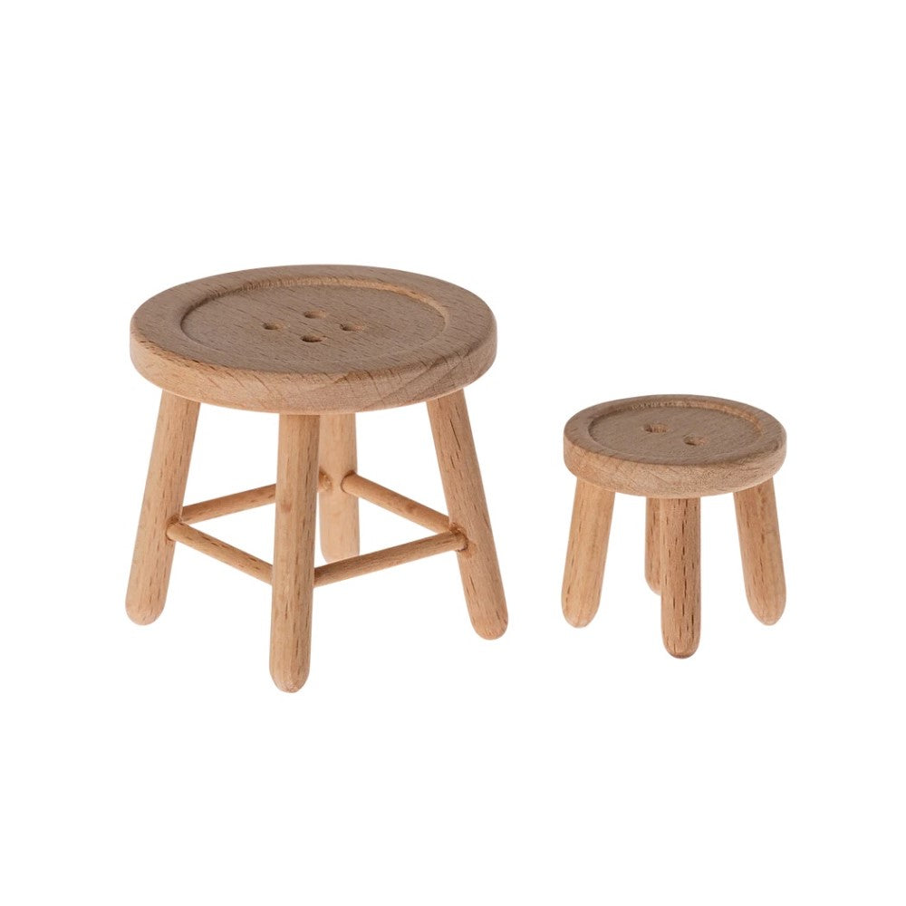 Table and Stool Set, Mouse