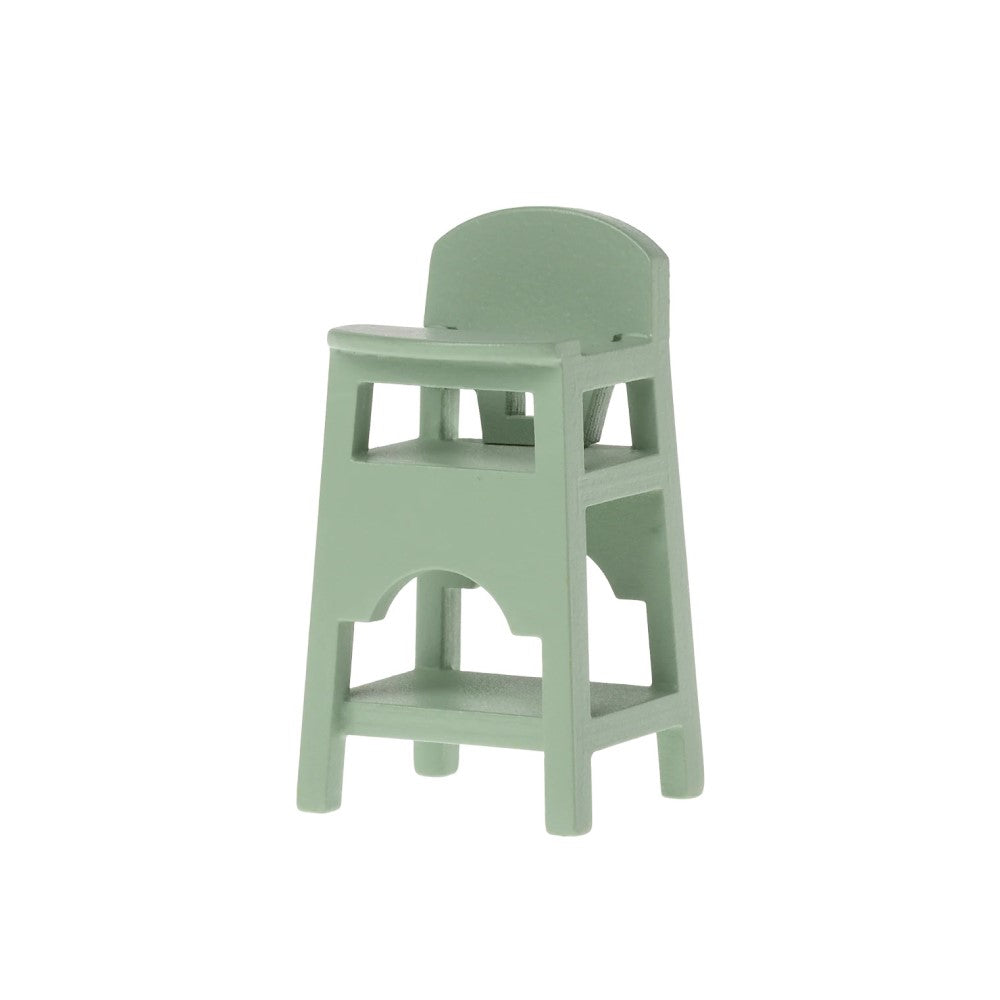 High Chair, Mouse - Mint