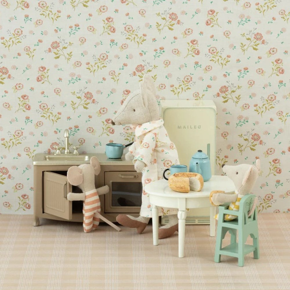 High Chair, Mouse - Mint