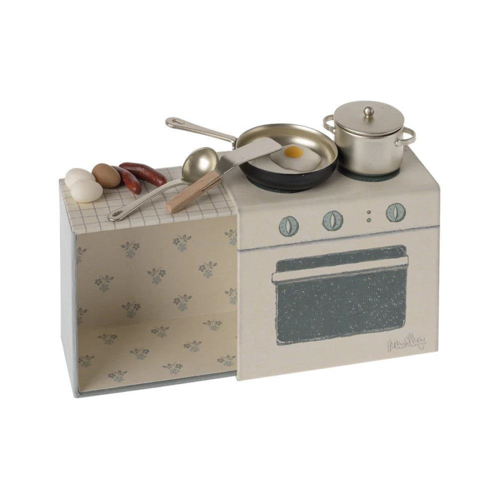 Cooking set, Mouse