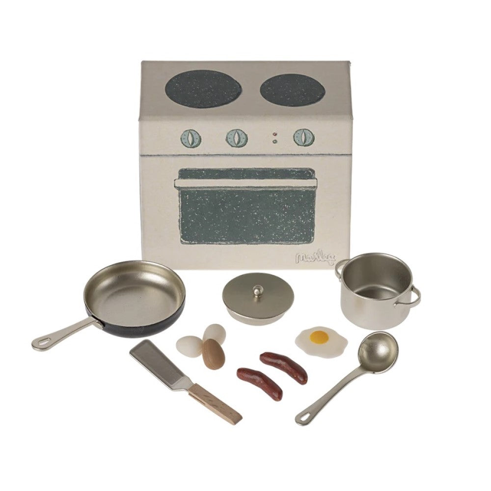 Cooking set, Mouse