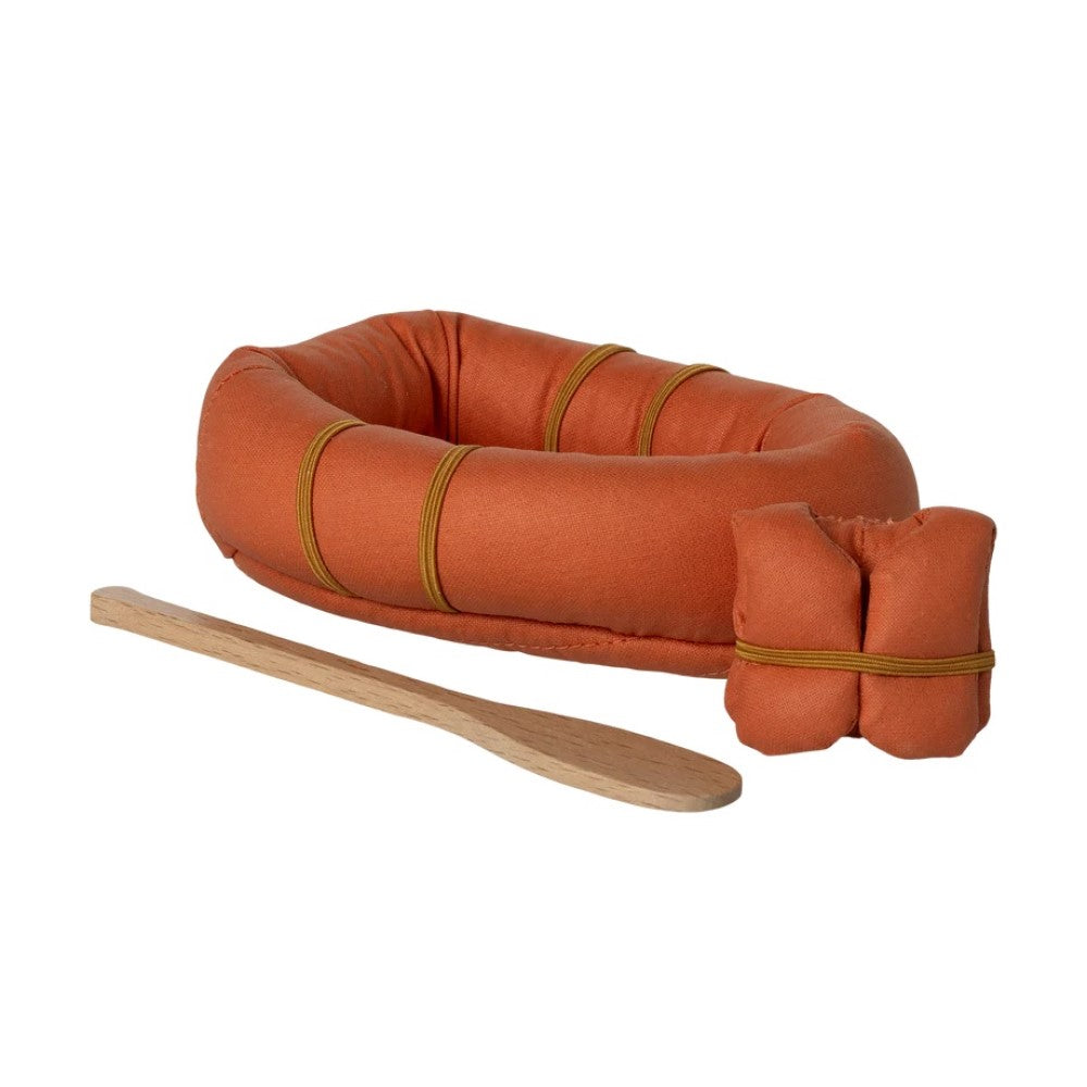 Rubber boat, Mouse