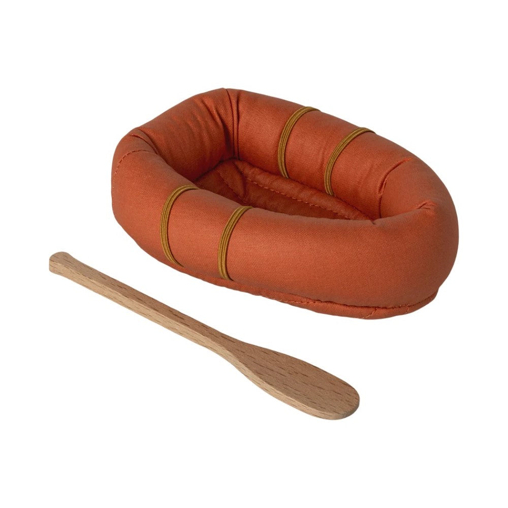 Rubber boat, Mouse