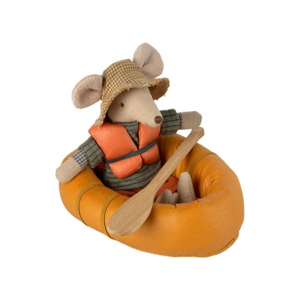 Rubber boat, Mouse