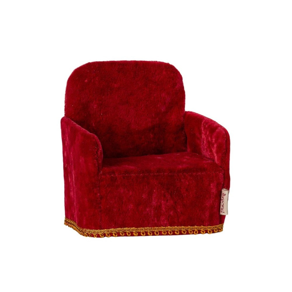Folding Chair, mouse - Red