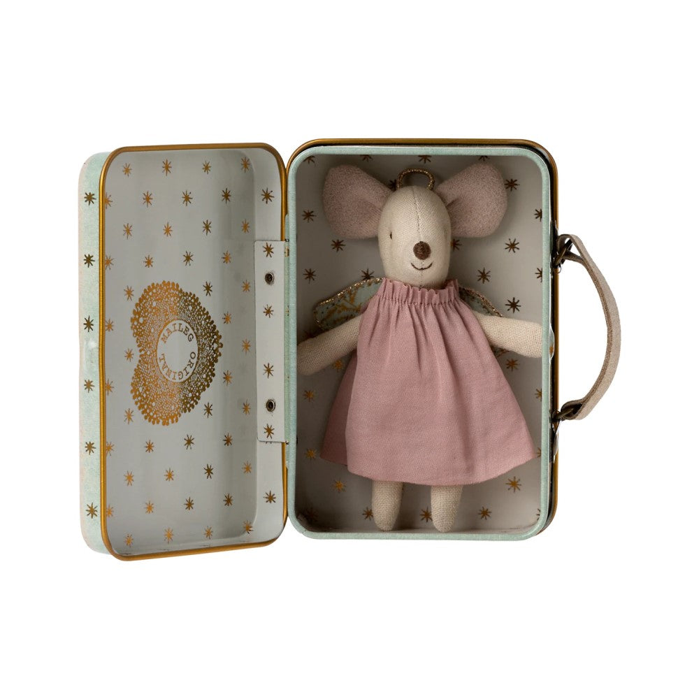 Angel Mouse in Suitcase, Little Sister