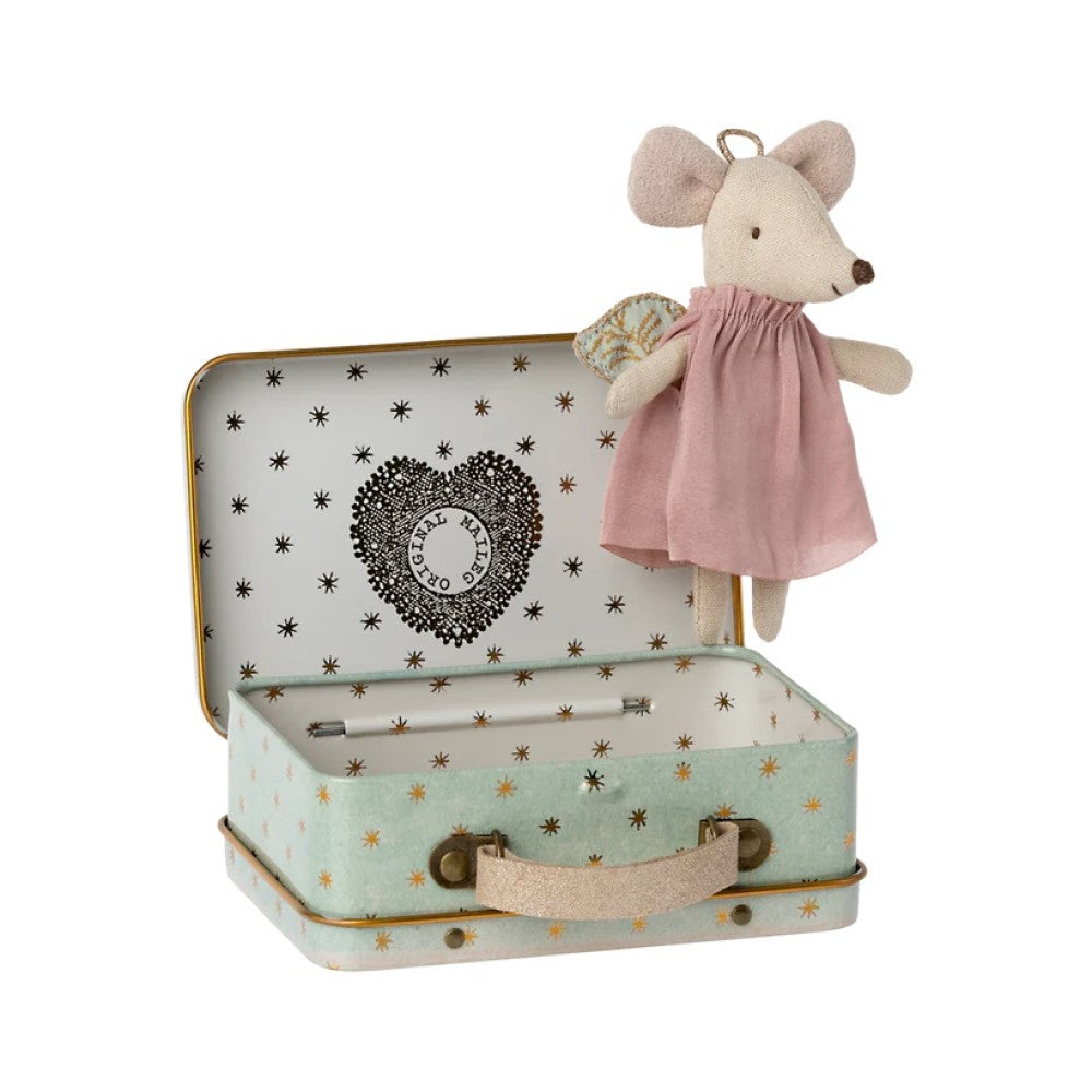 Angel Mouse in Suitcase, Little Sister