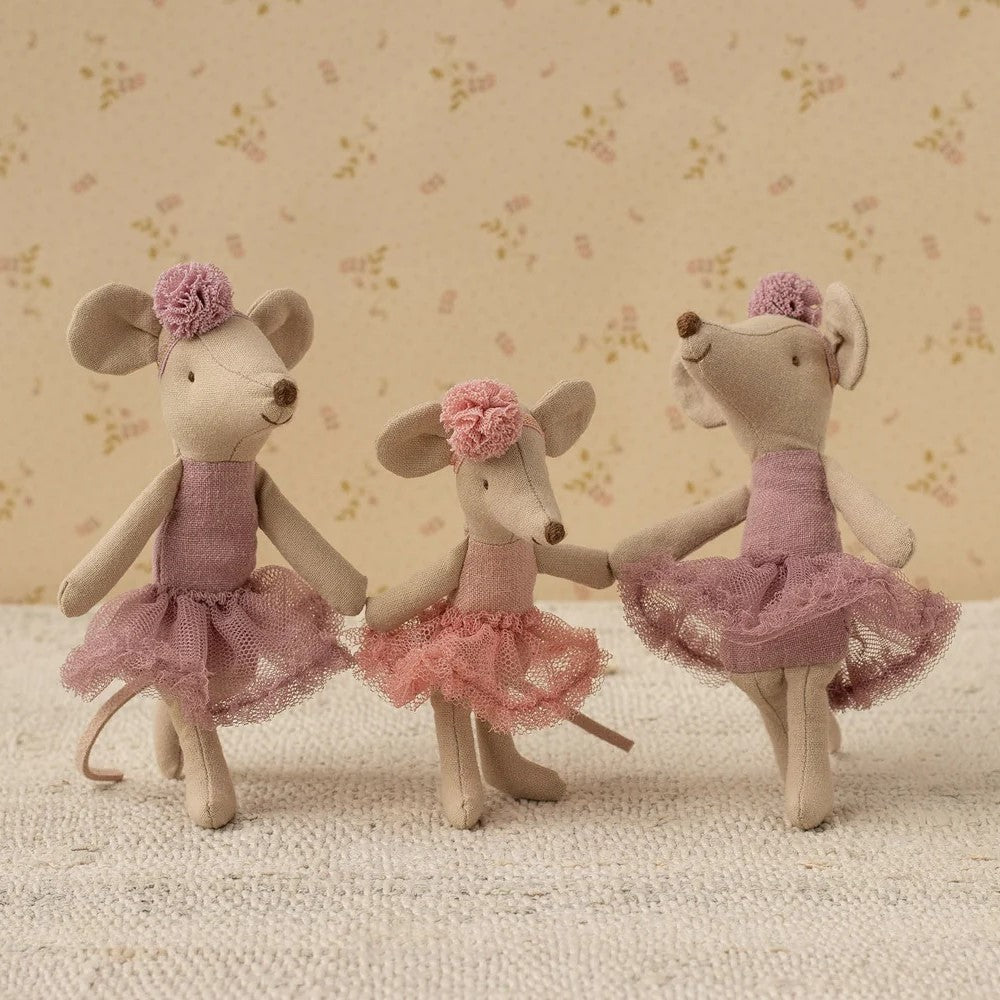 Ballerina Mouse, Big sister - Heather