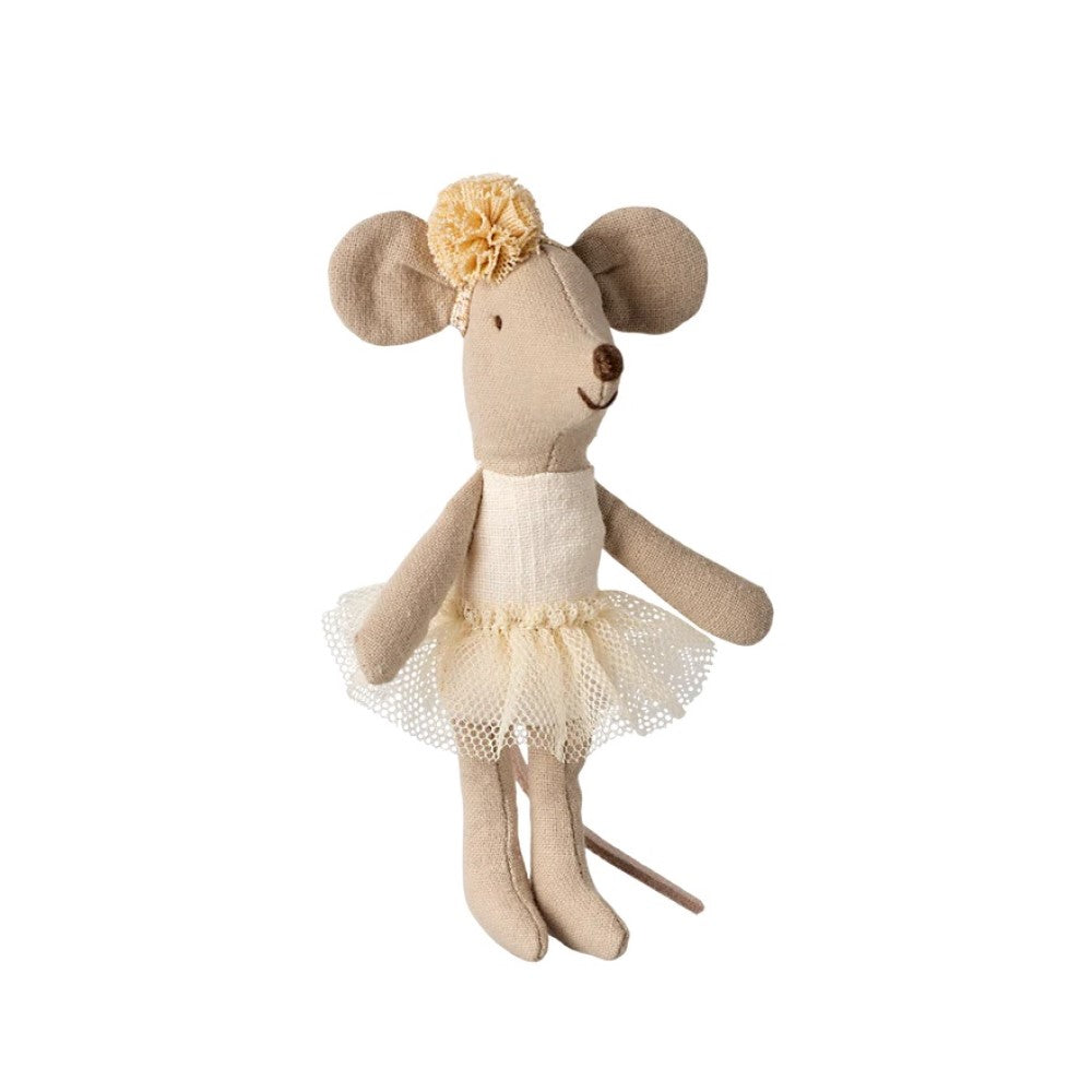 Ballerina Mouse, Little sister - Off White
