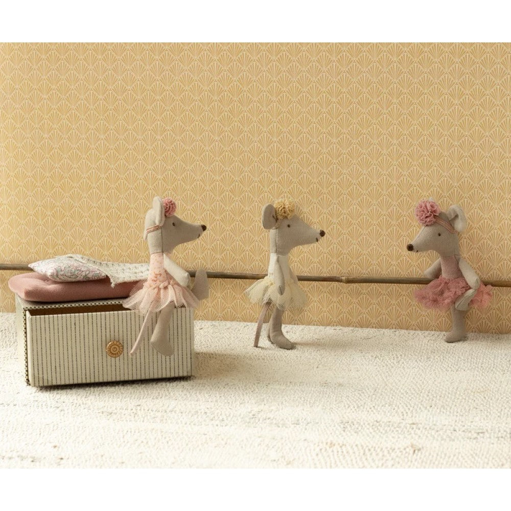 Ballerina Mouse, Little sister - Off White
