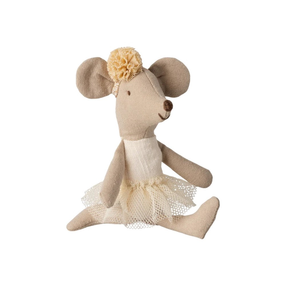 Ballerina Mouse, Little sister - Off White