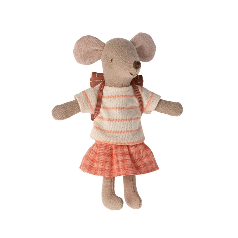 Tricycle mouse, Big sister - Coral