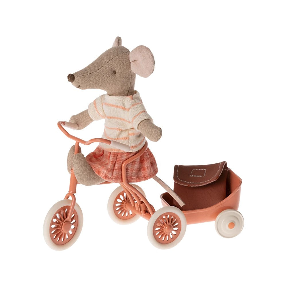 Tricycle mouse, Big sister - Coral