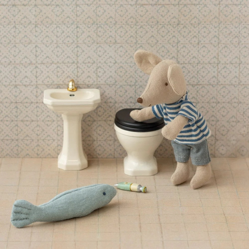 Bathroom sink, Mouse - Off white