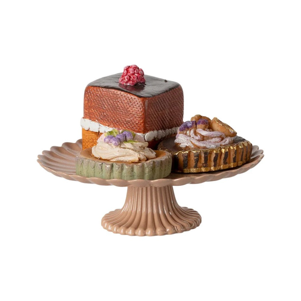 Cakes and cakestand, Mini