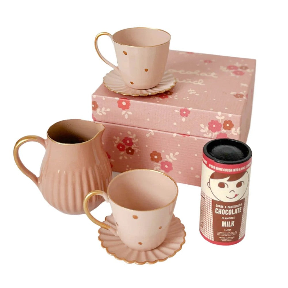 Hot chocolate set, Mini