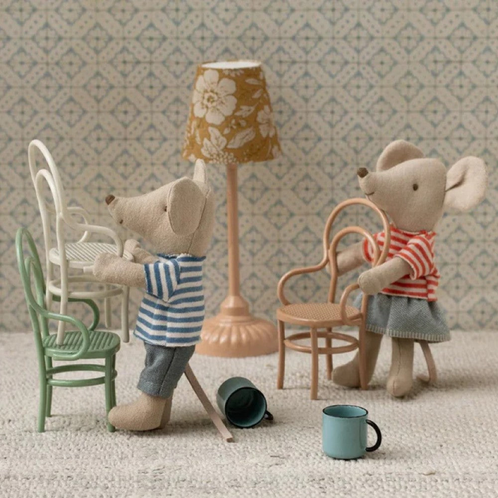 Vintage chair, Mouse - Dark powder