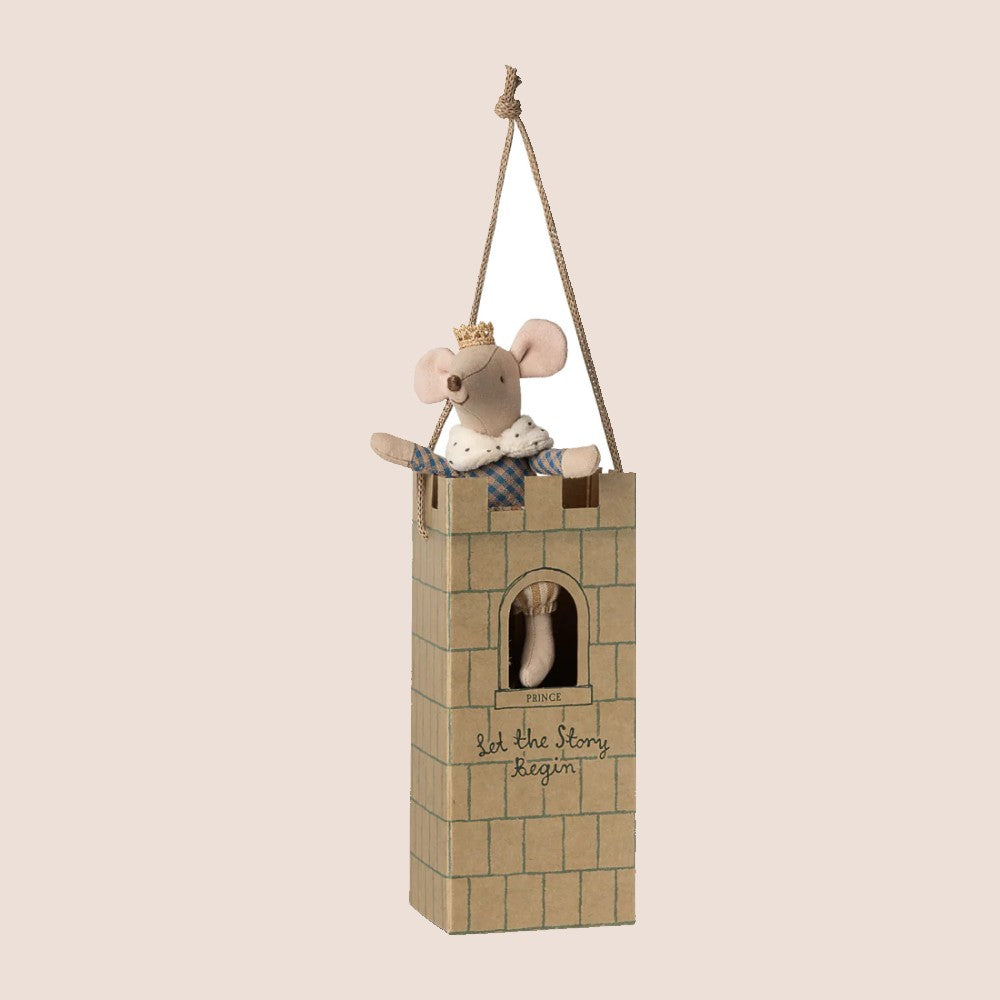 Prince mouse, Big brother - Ocher