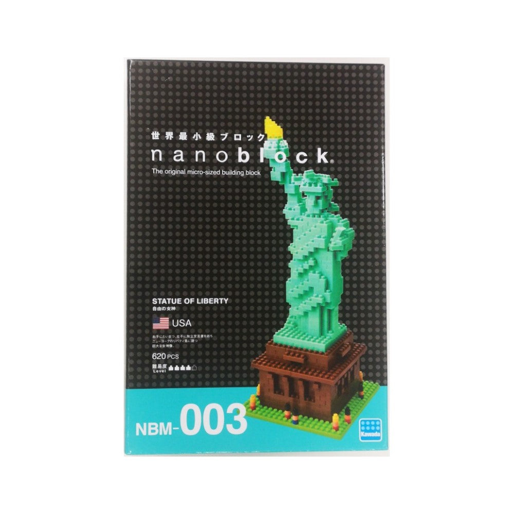 Nanoblock - Statue of Liberty