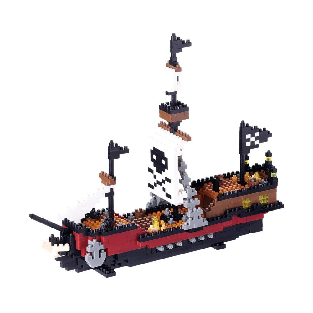 Nanoblock - Pirate Ship