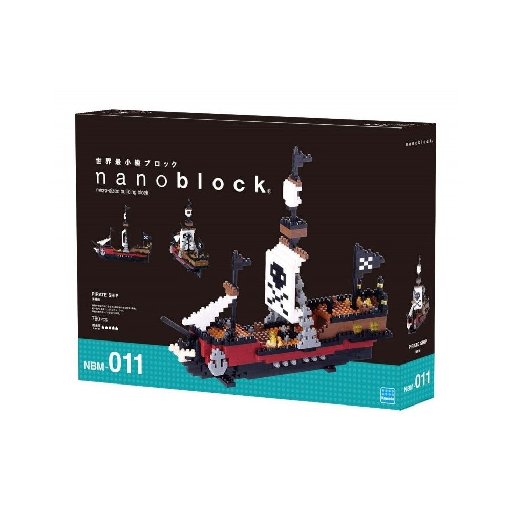 Nanoblock - Pirate Ship