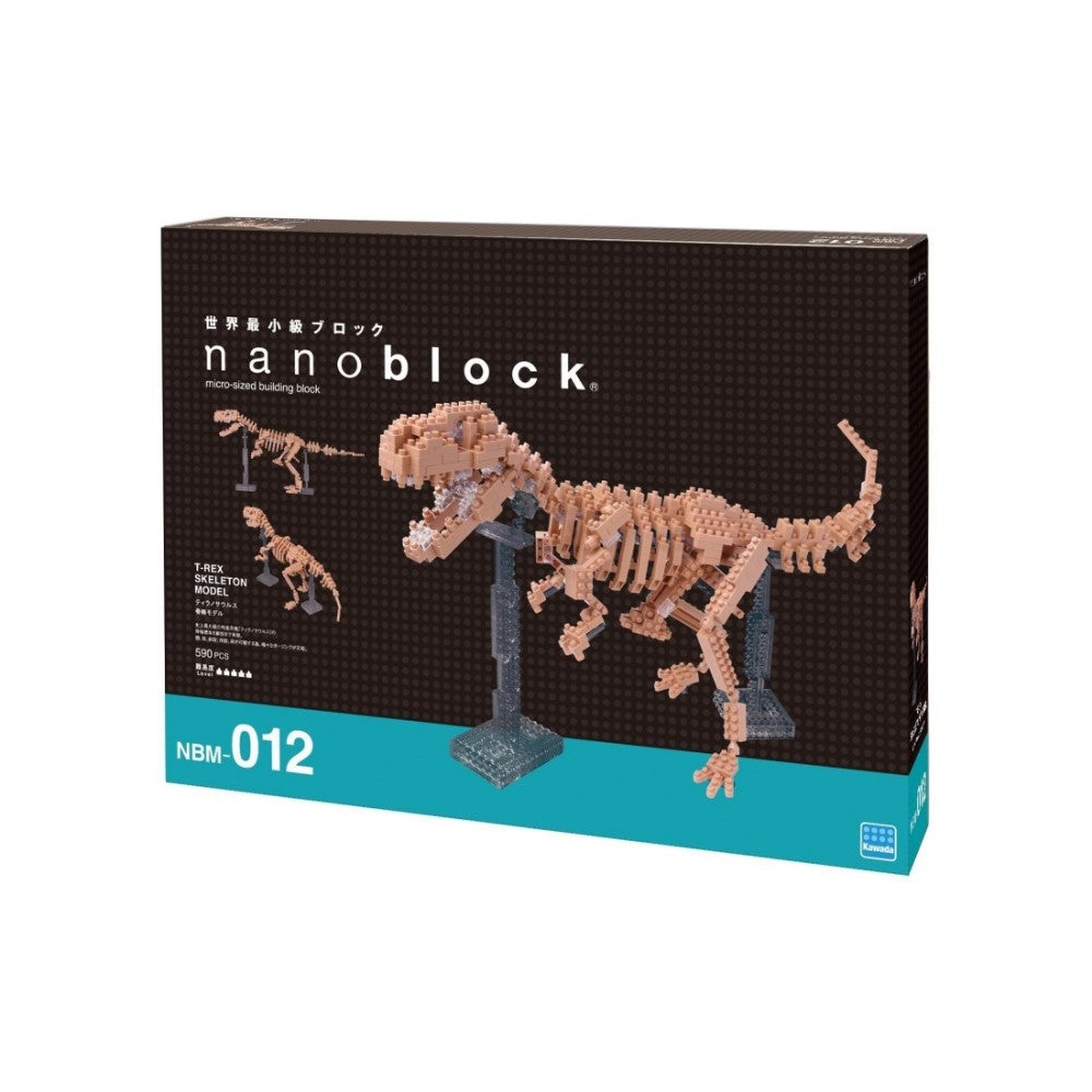 Nanoblock - T.Rex Skeleton