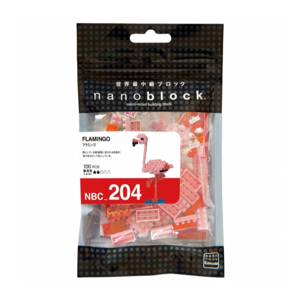 Nanoblock - Greater Flamingo