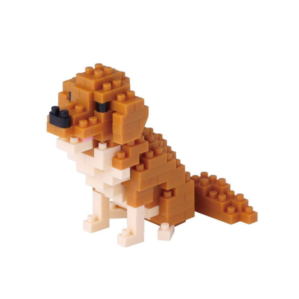 Nanoblock - Golden Retriever