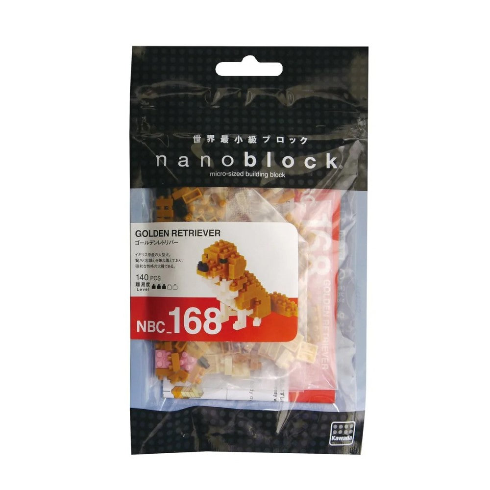 Nanoblock - Golden Retriever