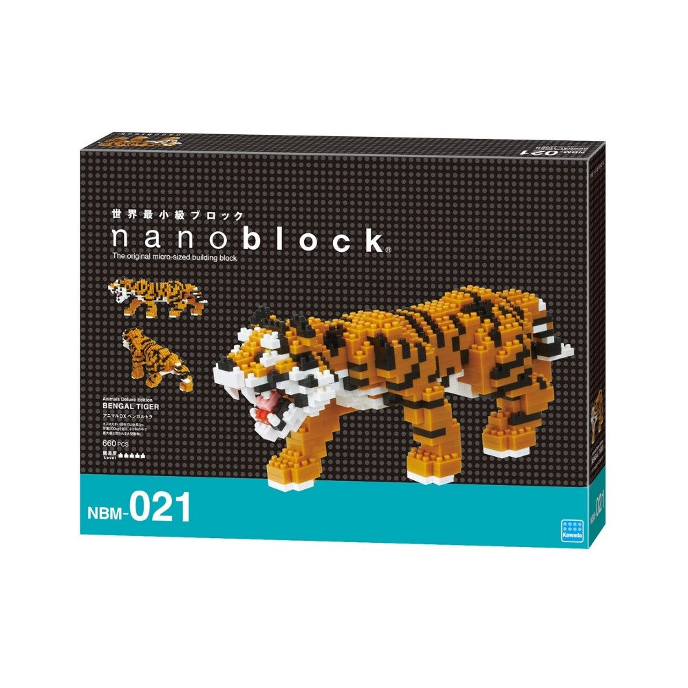 Nanoblock - Bengal Tiger