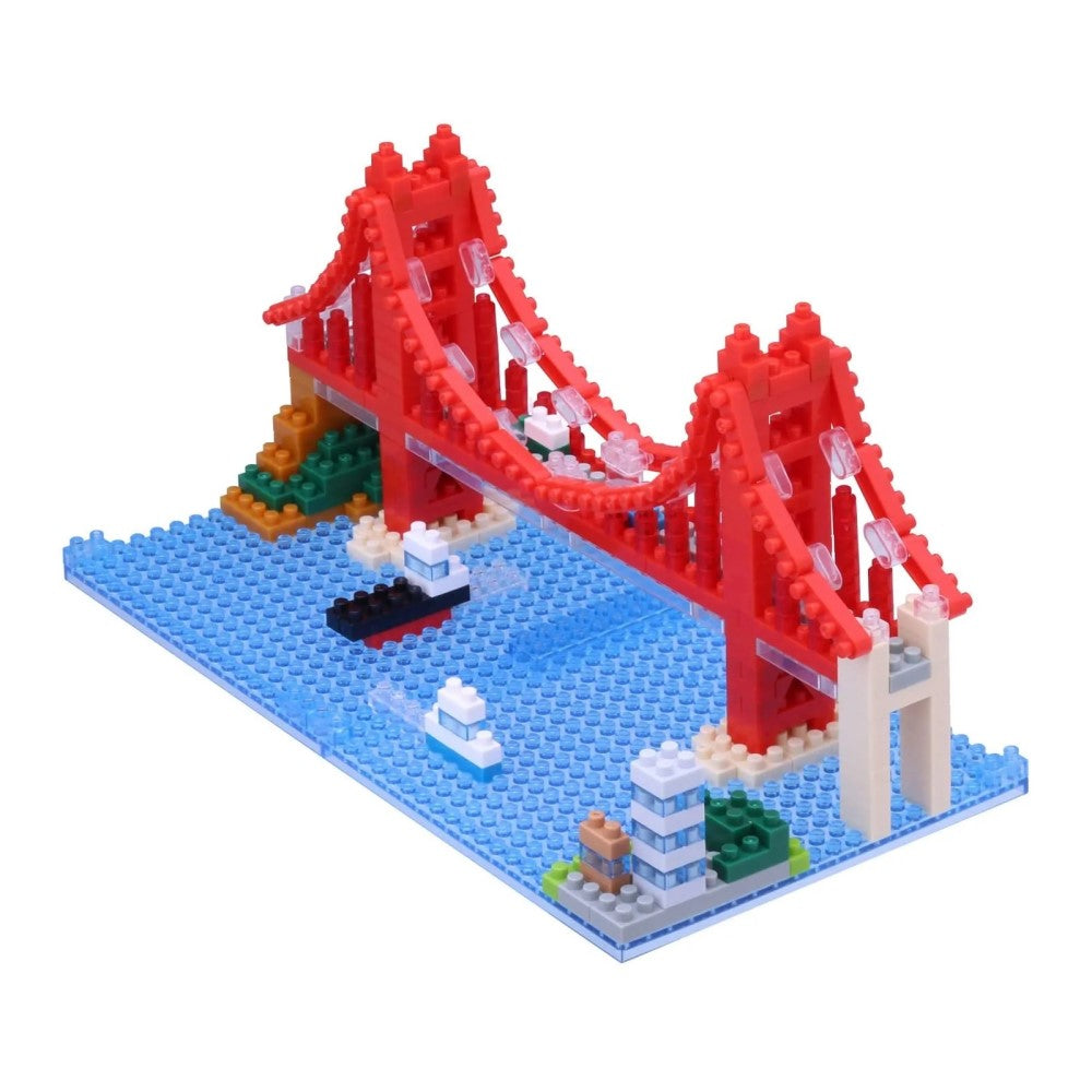 Nanoblock - Golden Gate Bridge