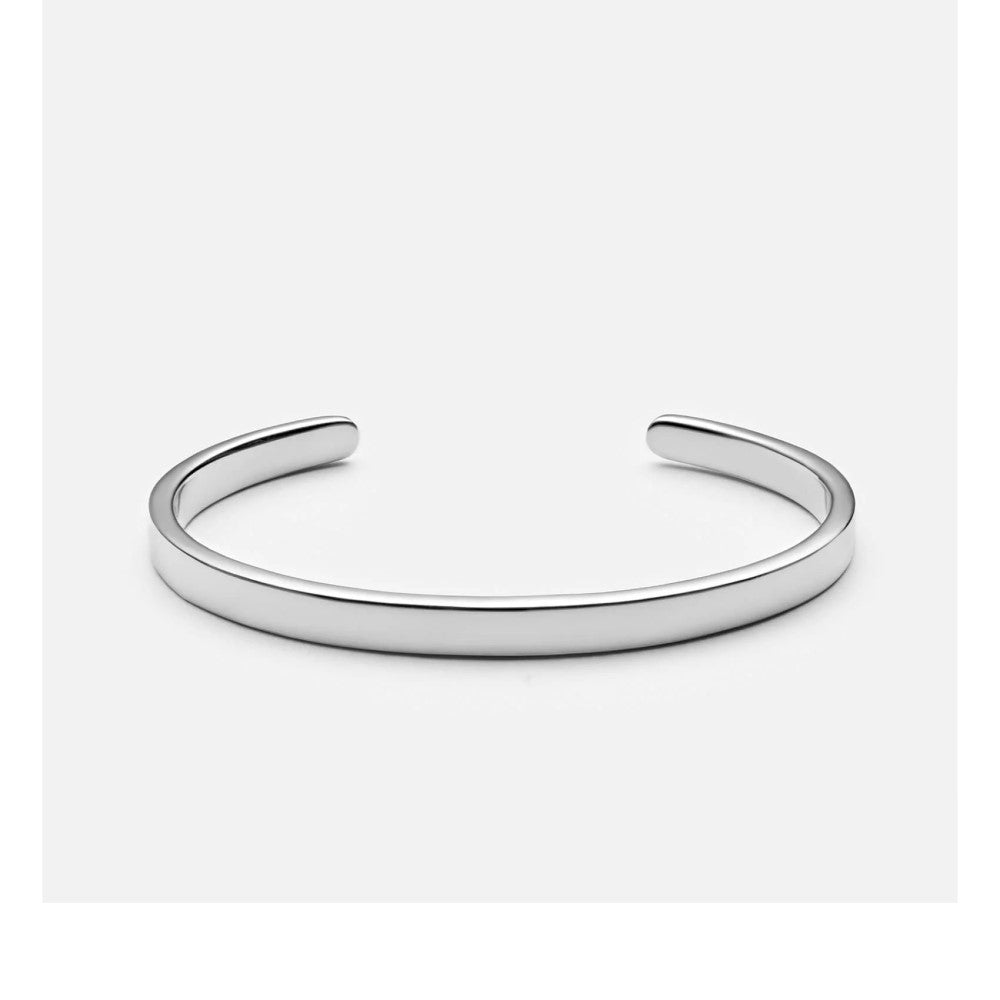 Bracelet - Singular, Sterling Silver / Brushed