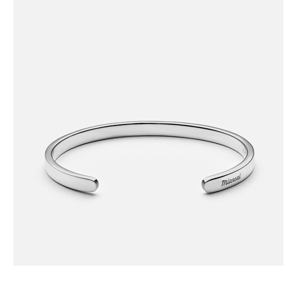 Bracelet - Singular, Sterling Silver / Brushed