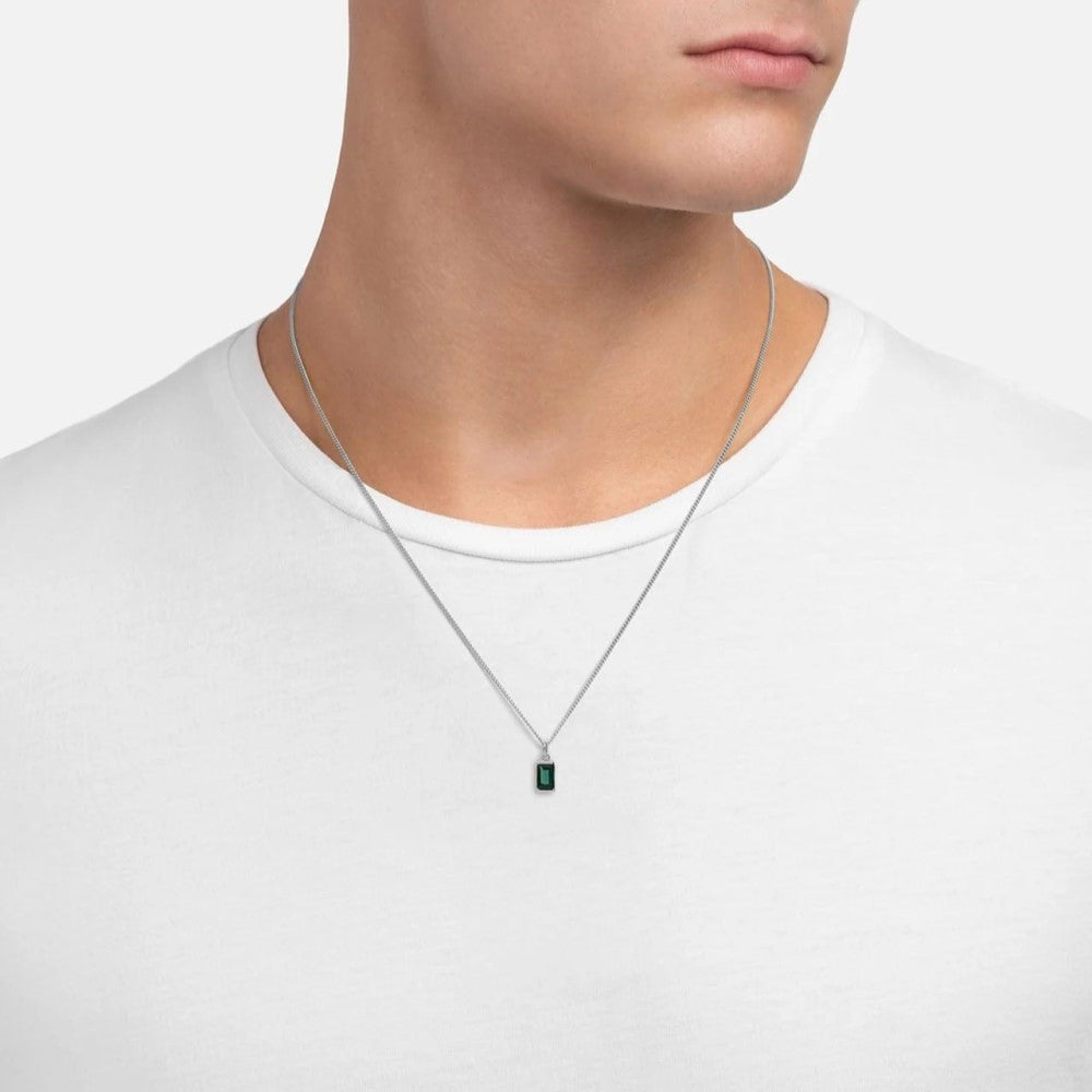 Necklace - Valor Quartz Pendant