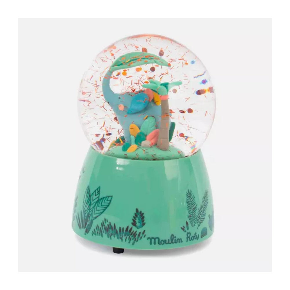 Musical snow globe