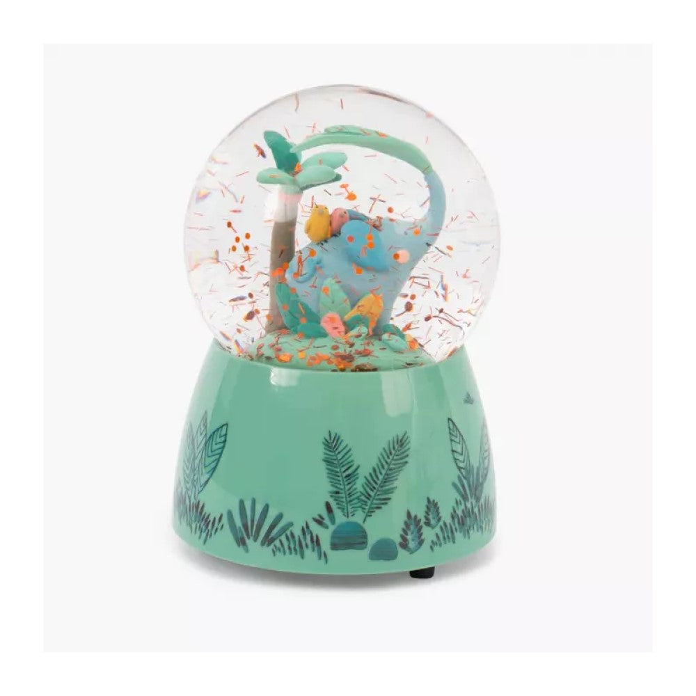 Musical snow globe