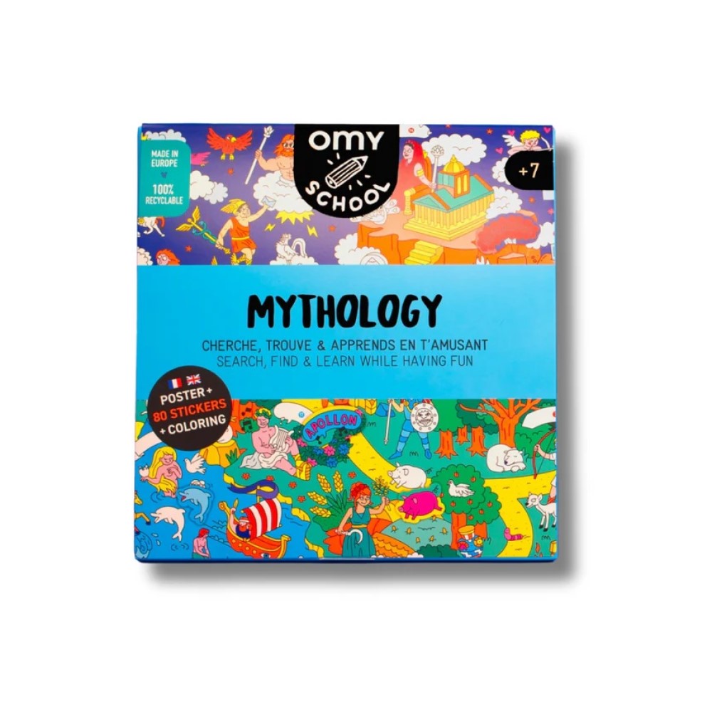 Omy school - Mythology