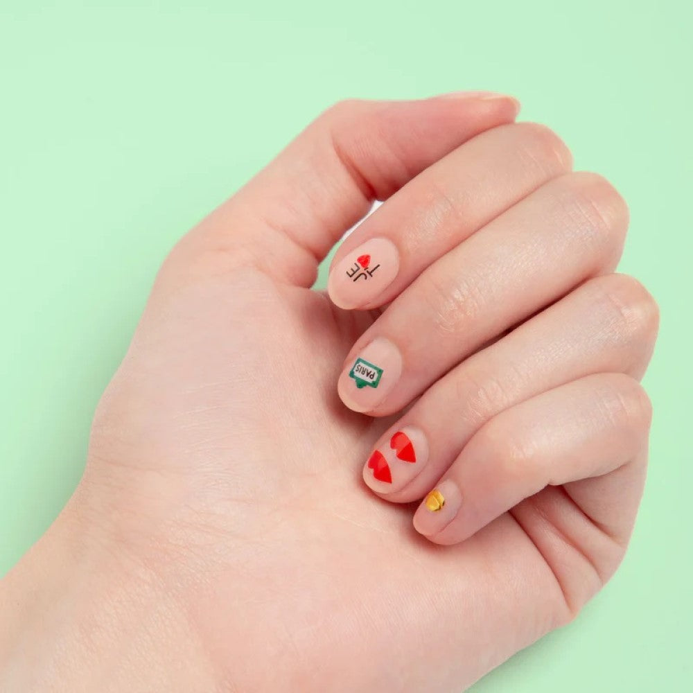 Nail Art - Paris