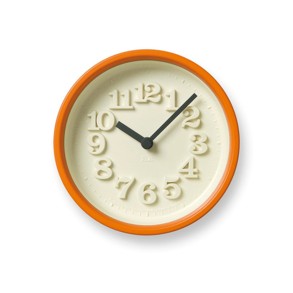 Chiisana Clock - Orange