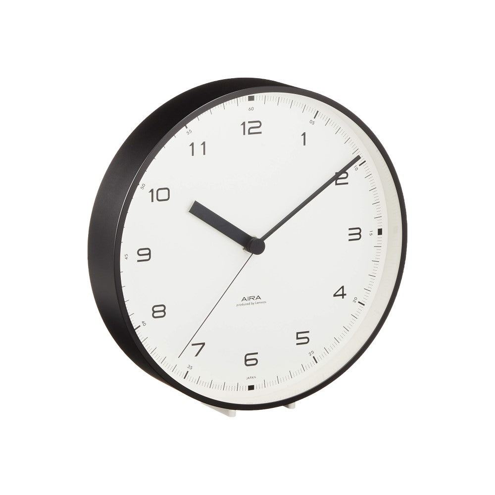Aira Urban Clock - Black