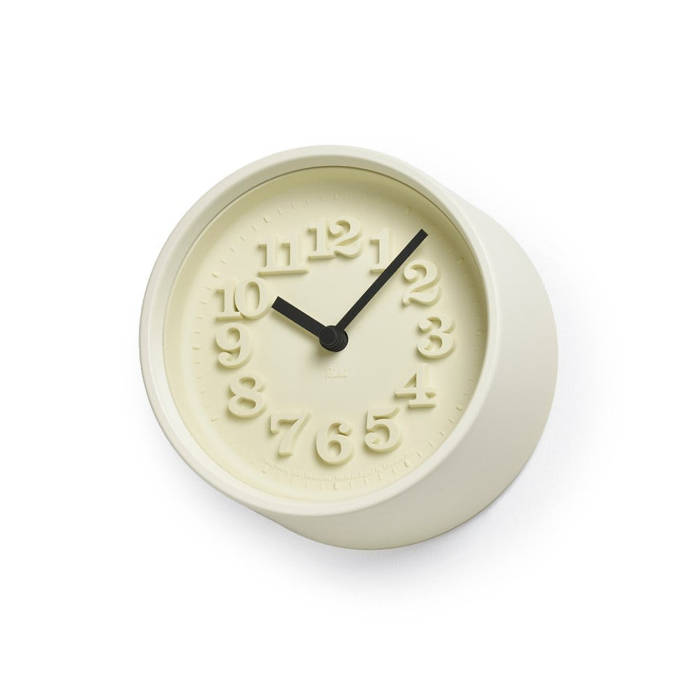 Chiisana Clock - White